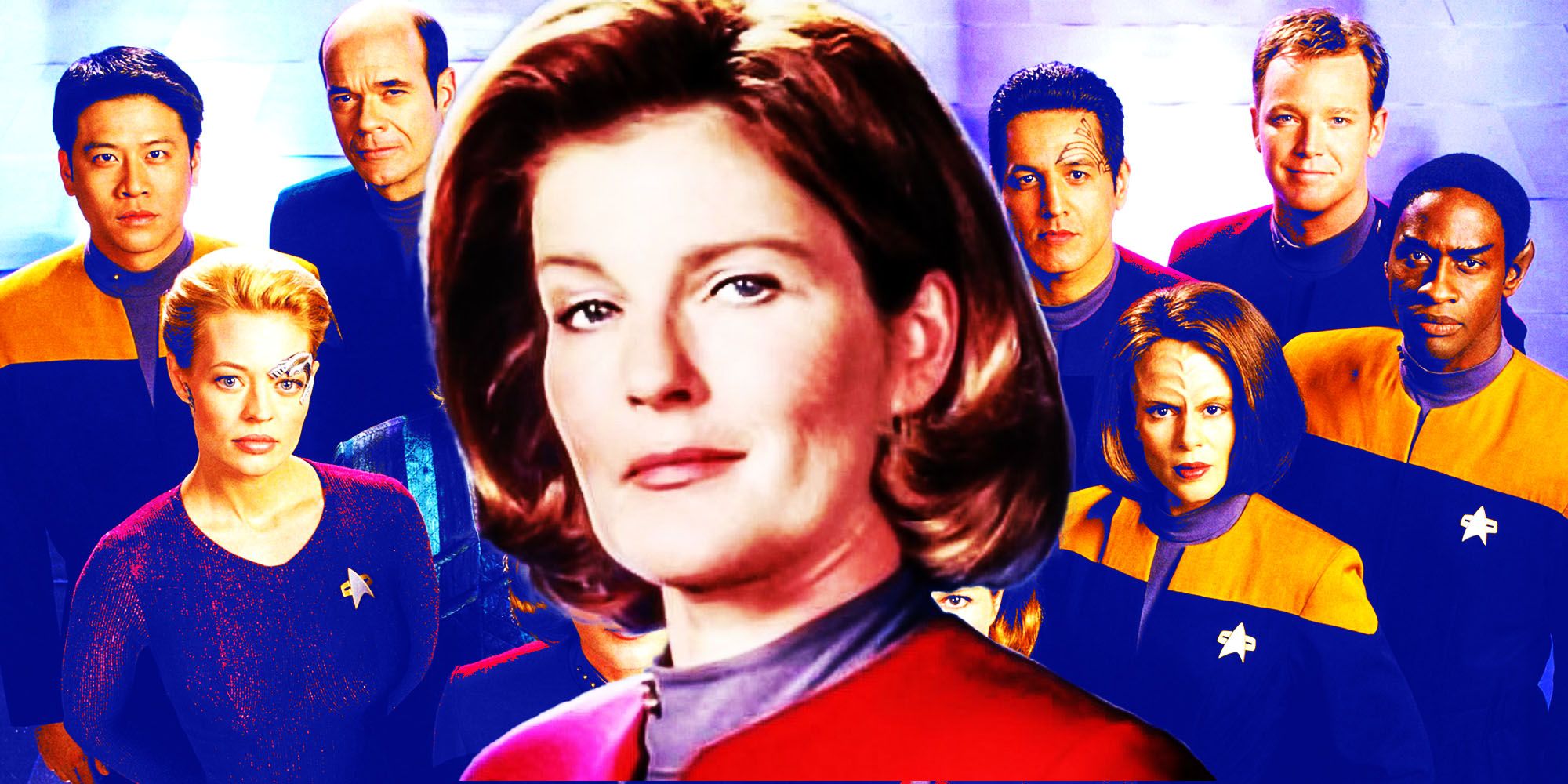 Unveiling the Captivating Star Trek: Voyager Cast & Characters