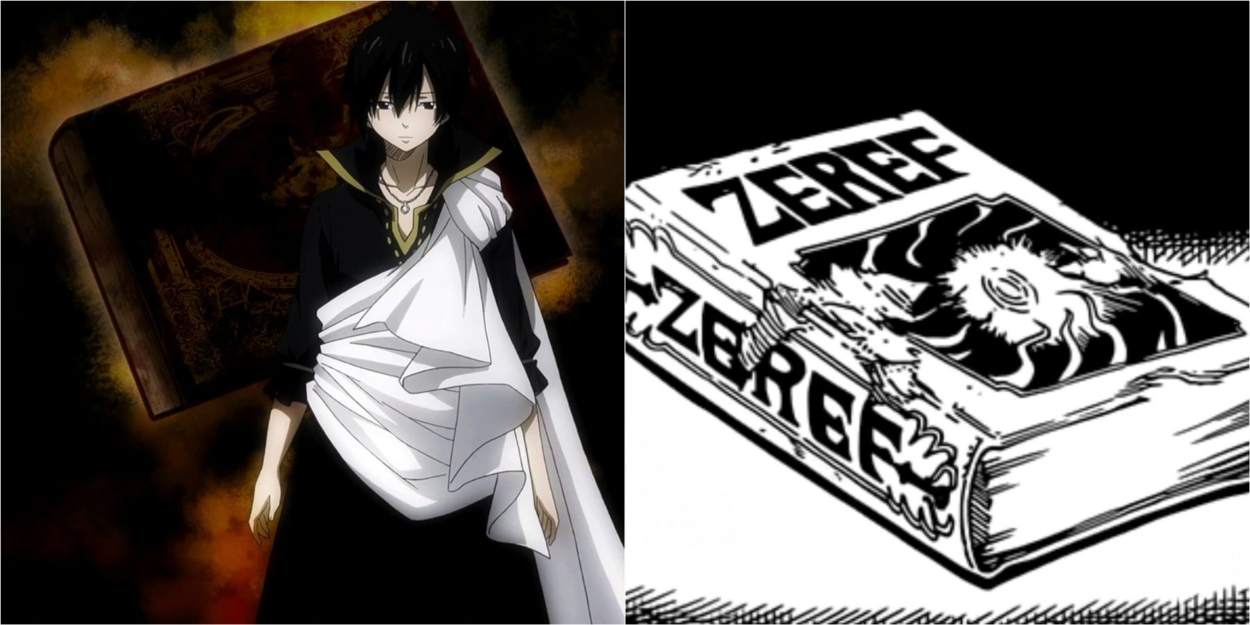 The Enigmatic World of Zeref's Books Unraveled: Dive into Fairy Tail's Secret Lore!