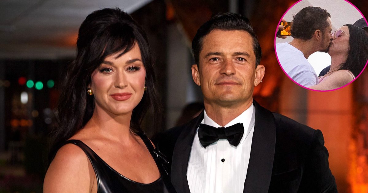 Unexpected PDA Alert: Katy Perry and Orlando Bloom Lock Lips at Bruce Springsteen Concert, Joining Forces with Leslie Mann! Must-See Photos