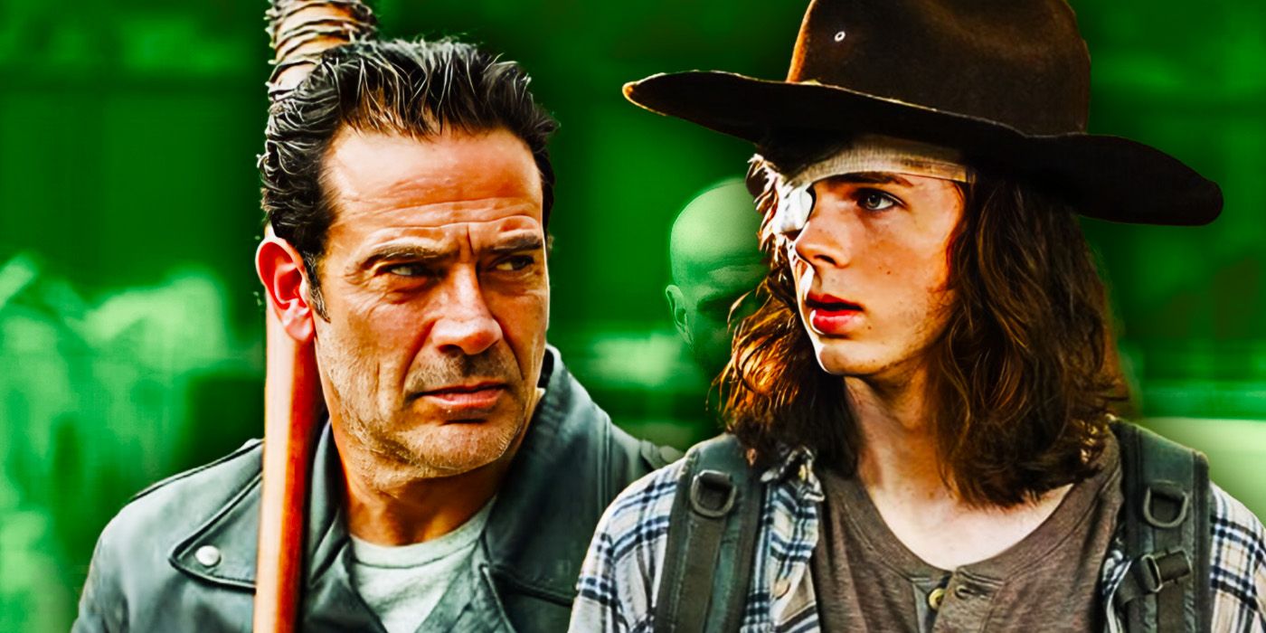Unveiling the Enigmatic Backstory of Walking Dead's Villain Unravels Intriguing Carl Grimes Plot Twists