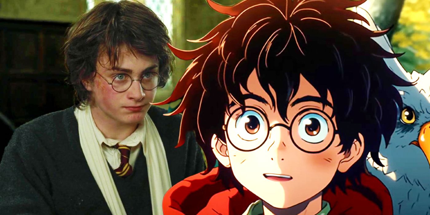 Harry Potter: The Ultimate '80s Anime Reboot You've Been Waiting For