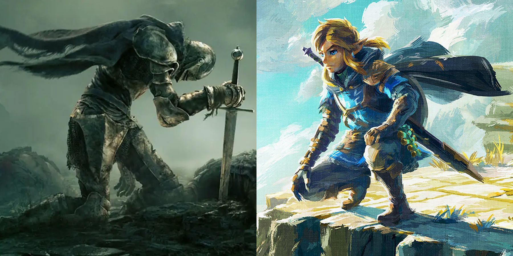 Mind-Blowing Revelation: Zelda Developers Spill the Beans on Elden Ring