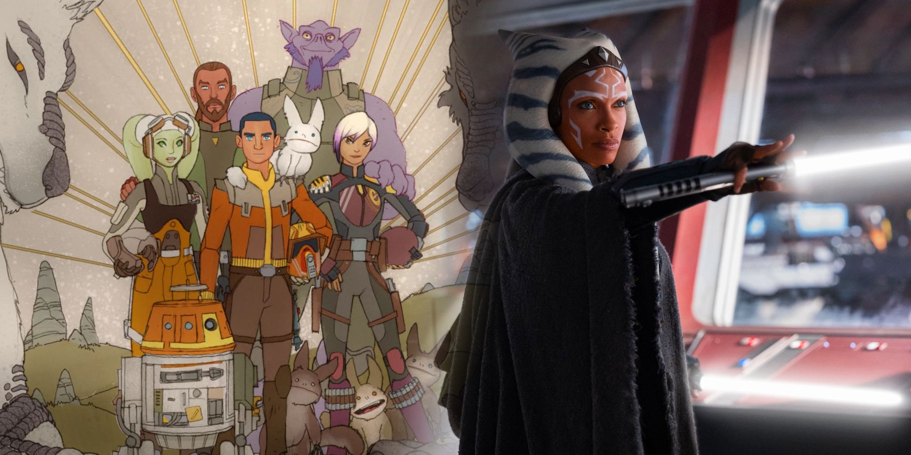 Mind-Blowing New Image Unveils Spectacular Ahsoka Mural in Star Wars Rebels!