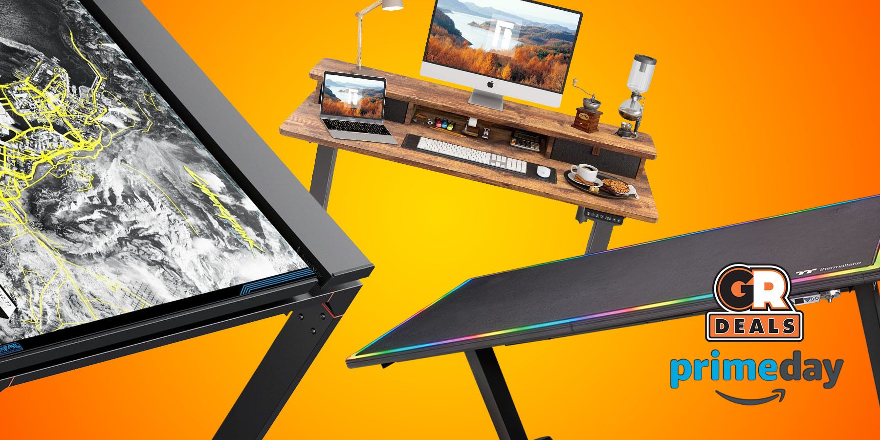Unveiling the Ultimate Prime Day Gaming Desk Deals: A Gamer's Dream Come True!