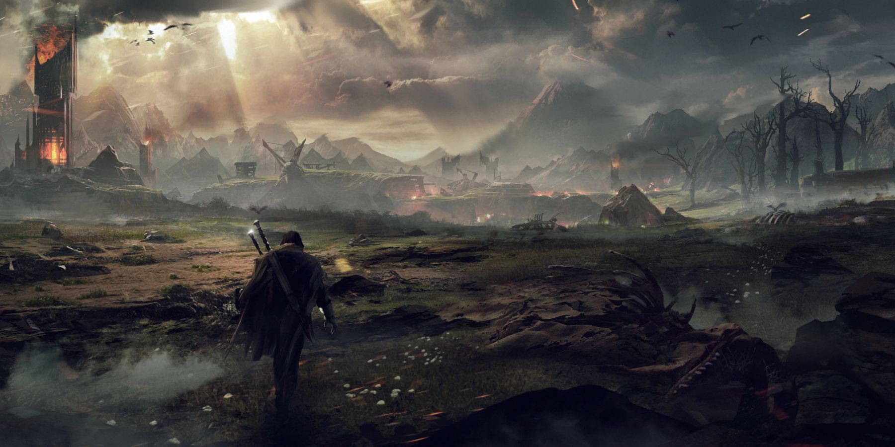 Unleashing the Power: Wonder Woman Transcends Boundaries in Middle-earth: Shadow of Mordor