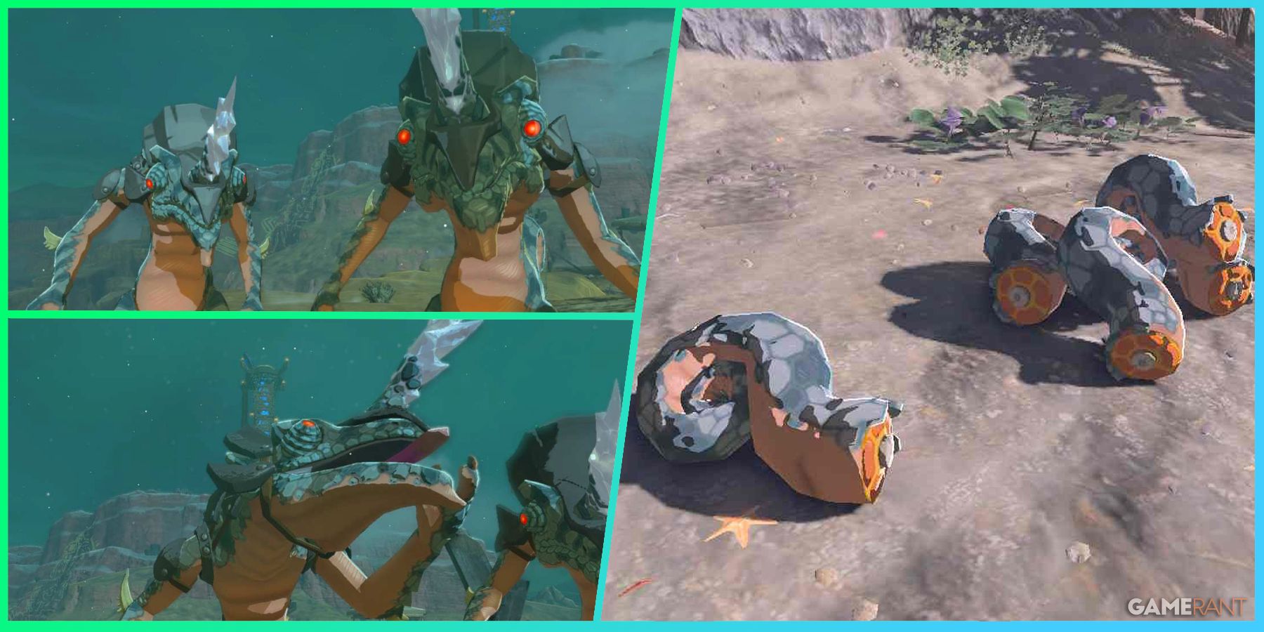 Unleash the Ultimate Cold in Zelda: Tears of the Kingdom - Master the Art of Collecting Ice-Breath Lizalfos Tails