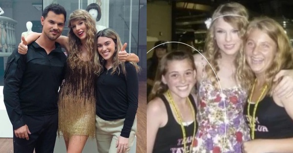 Cuộc tái ngộ đầy bất ngờ: Taylor Swift, Taylor Lautner và vợ Taylor Dome gặp lại nhau - Bạn đoán tình địch là ai?