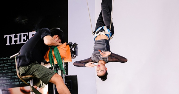 Bí mật chưa từng công bố! BTC The Face tiết lộ sự thật đằng sau thử thách treo ngược thí sinh quay quảng cáo