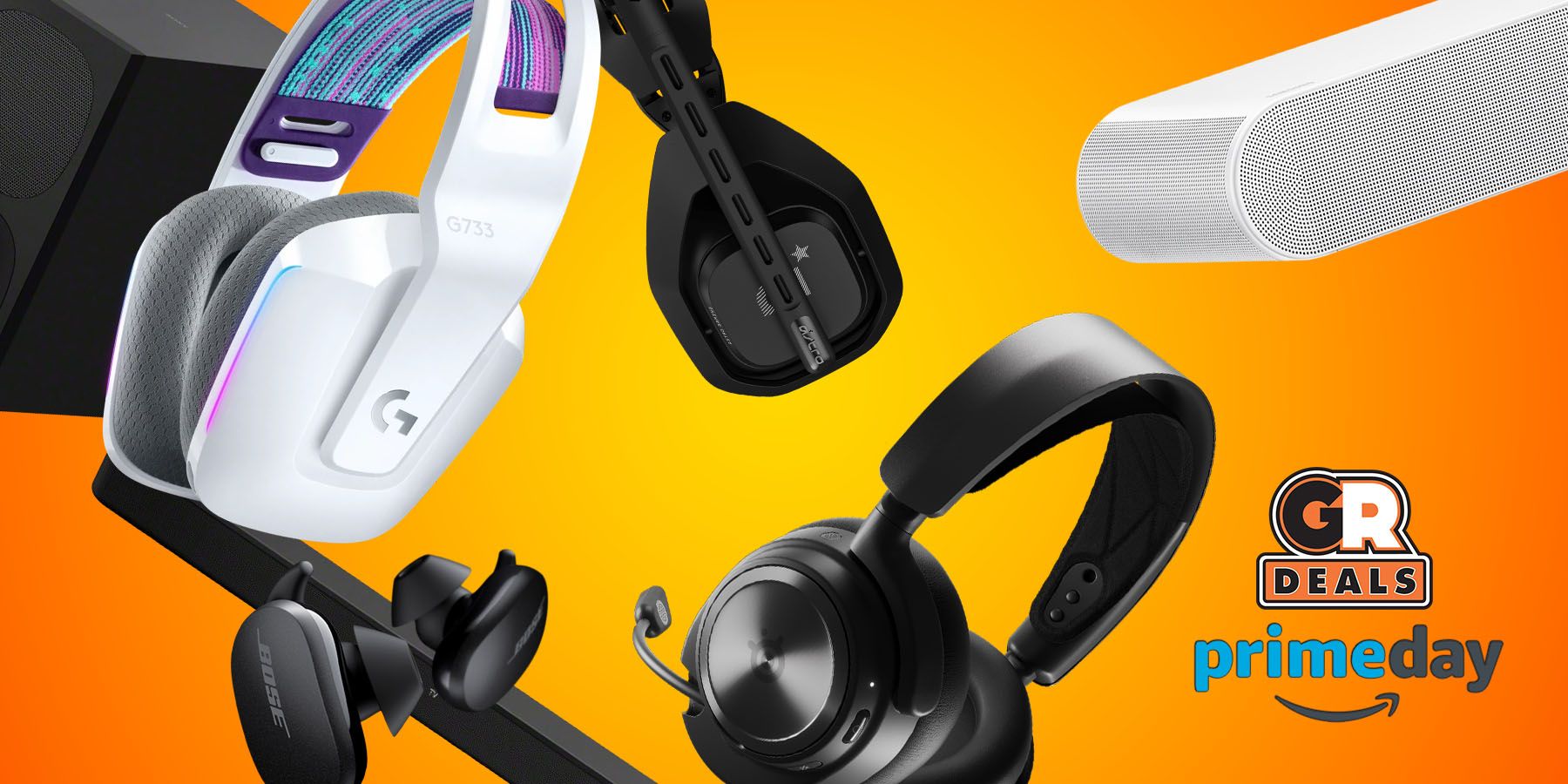 The Ultimate Prime Day 2023 Audio Bonanza: Unbeatable Offers on Gaming Headsets, Home Audio, and More!
