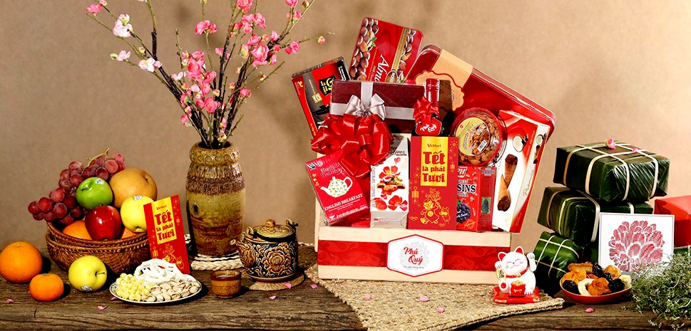 10+ ý tưởng quà tặng Tết Nguyên Đán