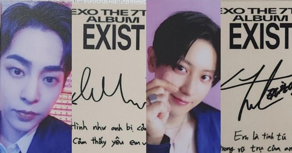 EXO chính tay viết bộ thẻ thả thính tiếng Việt cho album mới, ngoại trừ Kai vì lý do đặc biệt