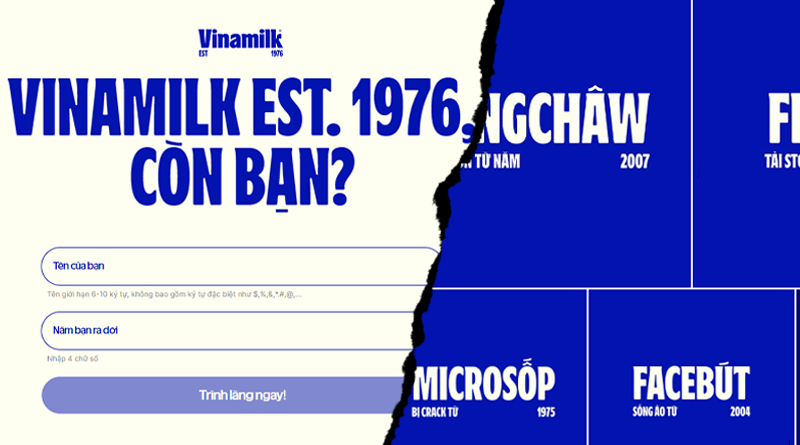 Tuyệt chiêu marketing thông minh của Vinamilk: Làm sốt cả mạng xã hội với màu sắc và logo mới