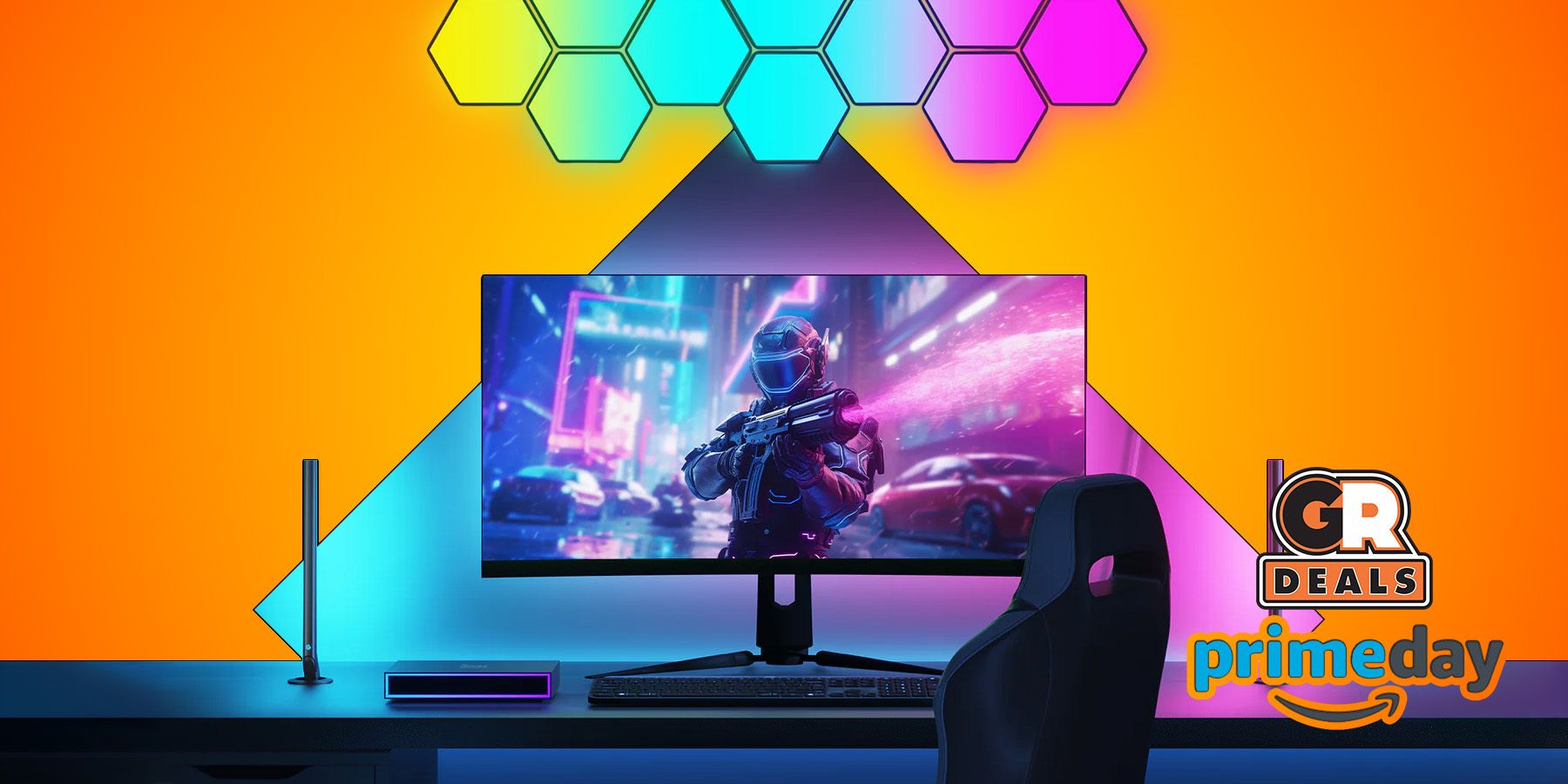 Unleash the Future: Unbelievable Prime Day 2023 Deals on Smart Lights and Home Automation!