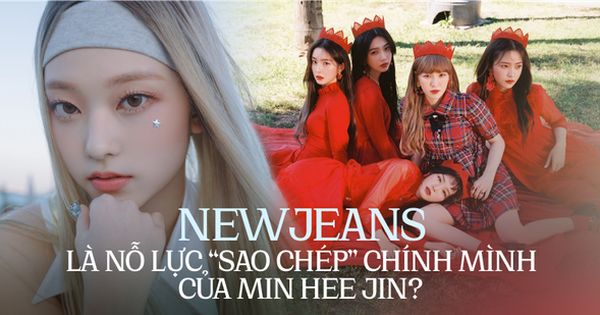 NewJeans từng bước tạo nên dấu ấn riêng biệt: Sự sáng tạo của Min Hee Jin!