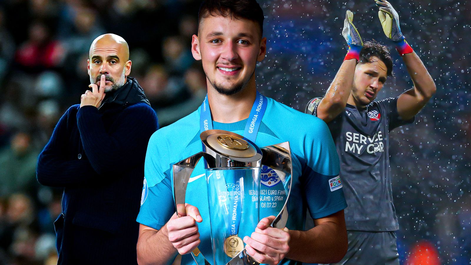 The Rise of James Trafford: From Man City Youth Product to Penalty Hero - A Future England No 1 Ready to Set Burnley Ablaze