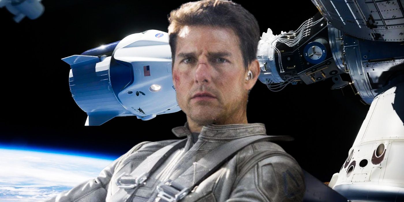 Tom Cruise Space Movie: He'll Become First Civilian to Do a Spacewalk