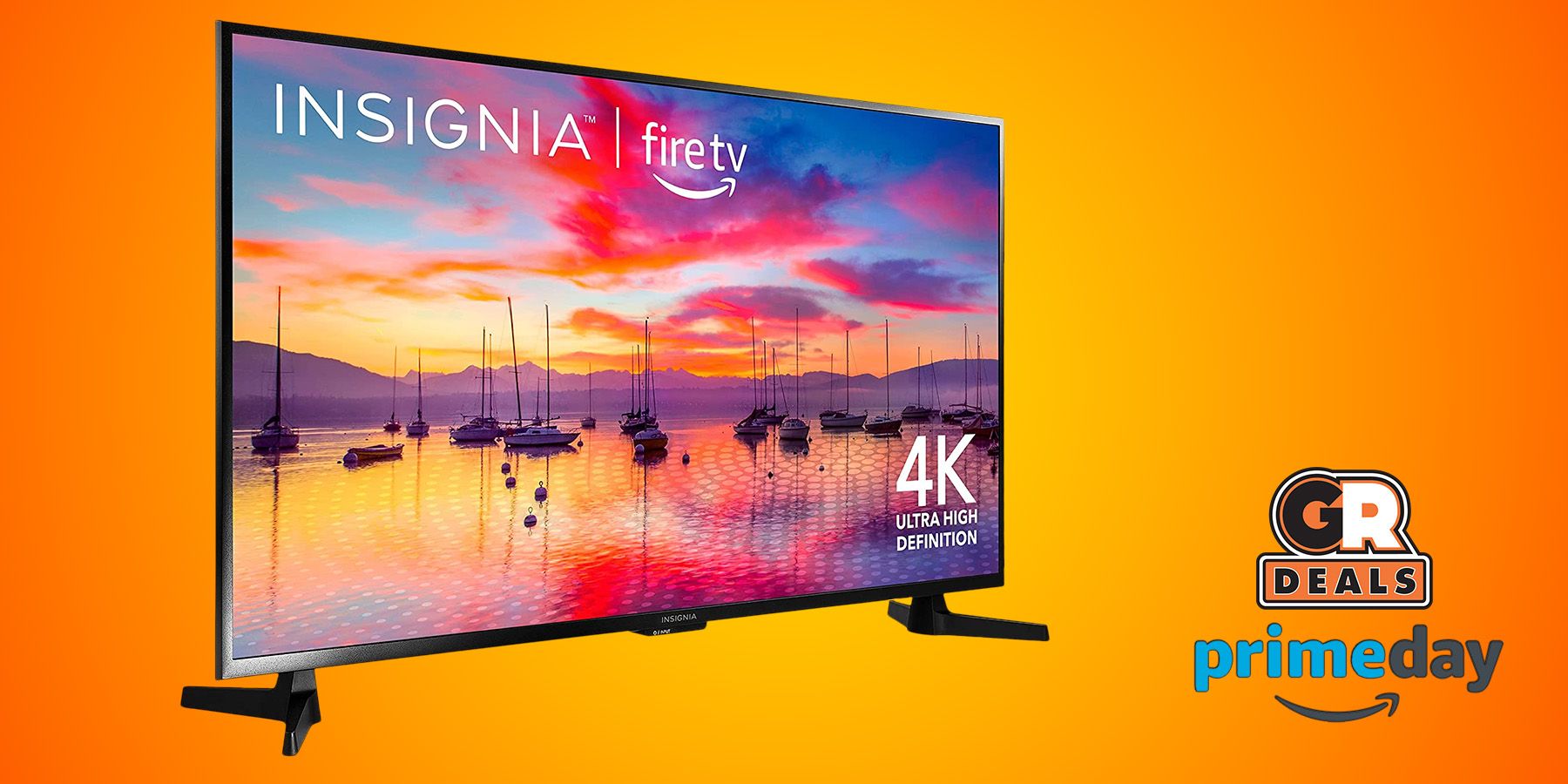 Unbelievable Prime Day Surprise: Get a Jaw-Dropping 40% Off on an Insignia 4K TV!