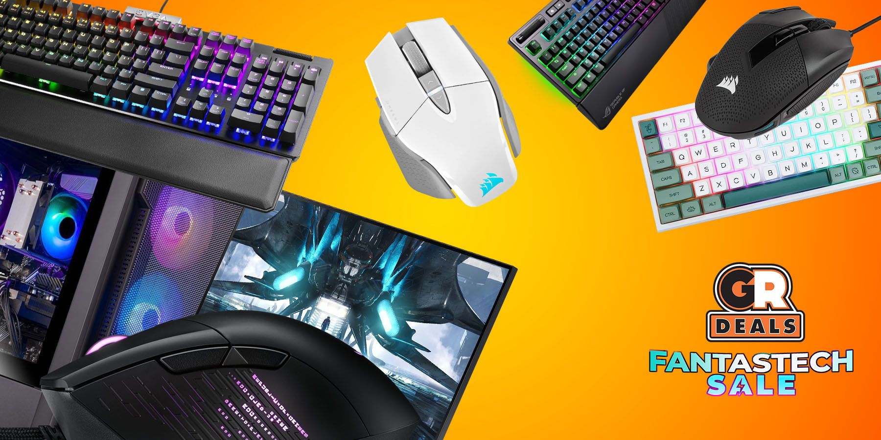 Unveiling the Hottest Tech Bargains at the Spectacular Newegg Fantastech Sale!