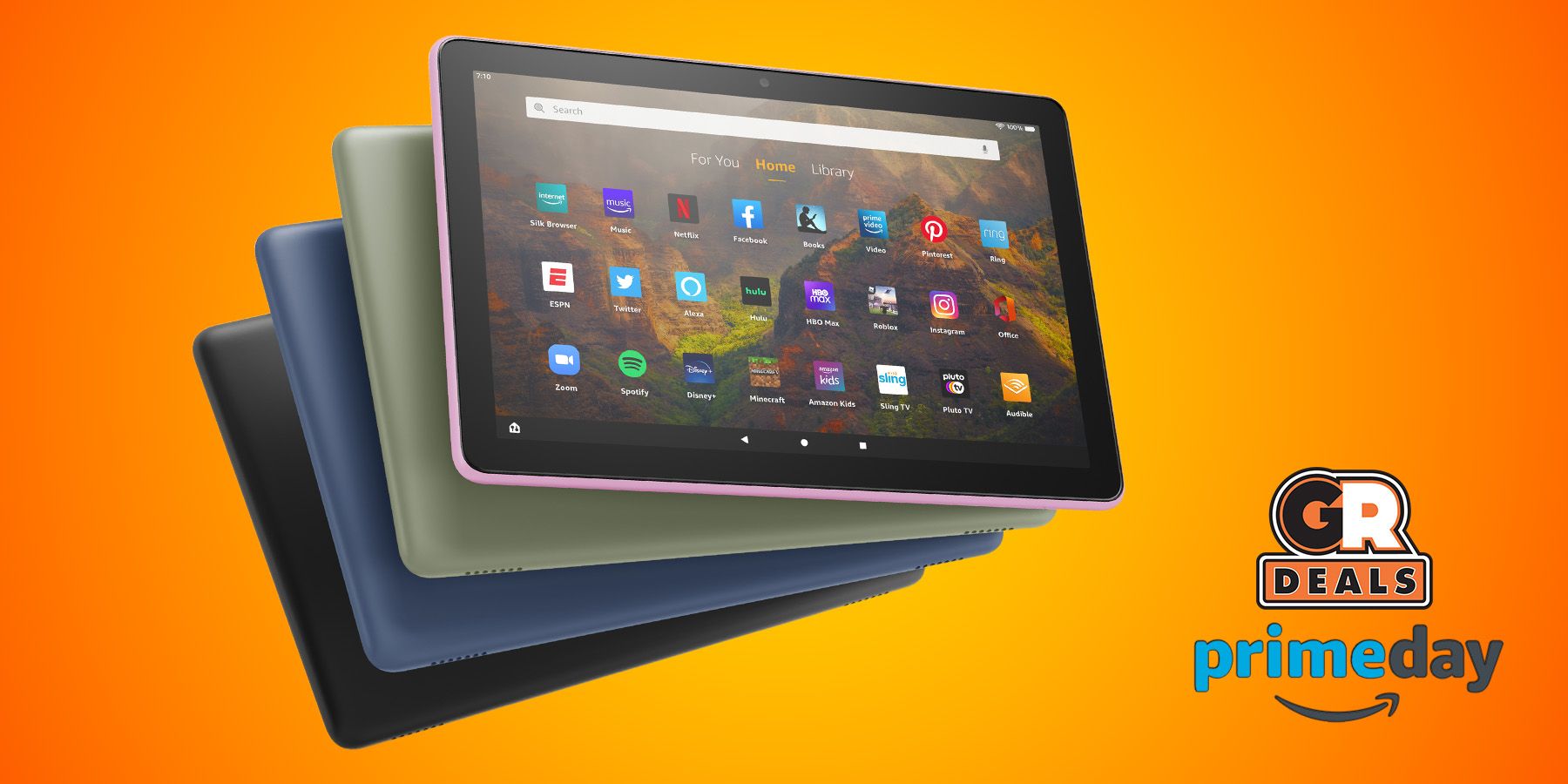 Unbeatable Deal Alert: Grab the All-New Fire HD 10 Tablet at Over 50% Off on Amazon Now!