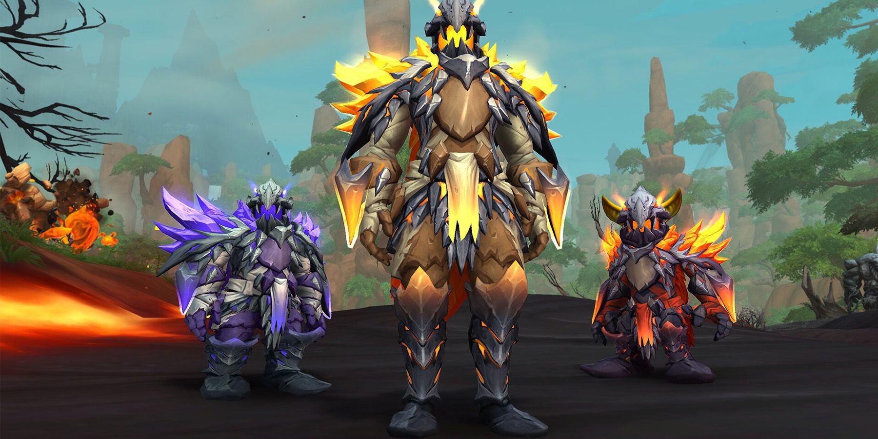 Unleash Your Hunter's Ultimate Power with World of Warcraft's Exciting New Warlock Pet Customization!