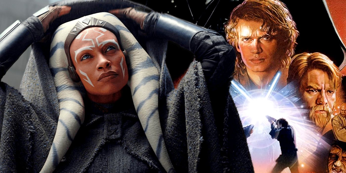 Ahsoka's Jaw-Dropping Surprise: An Epic Reunion with a Revenge of the Sith Character