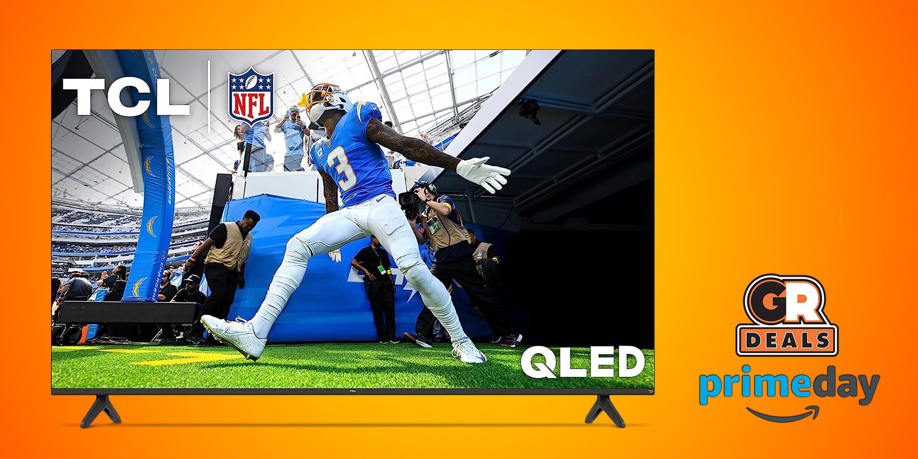 Unbeatable Deal: Grab a 55-inch QLED 4K TV for Only $39999 on Prime Day