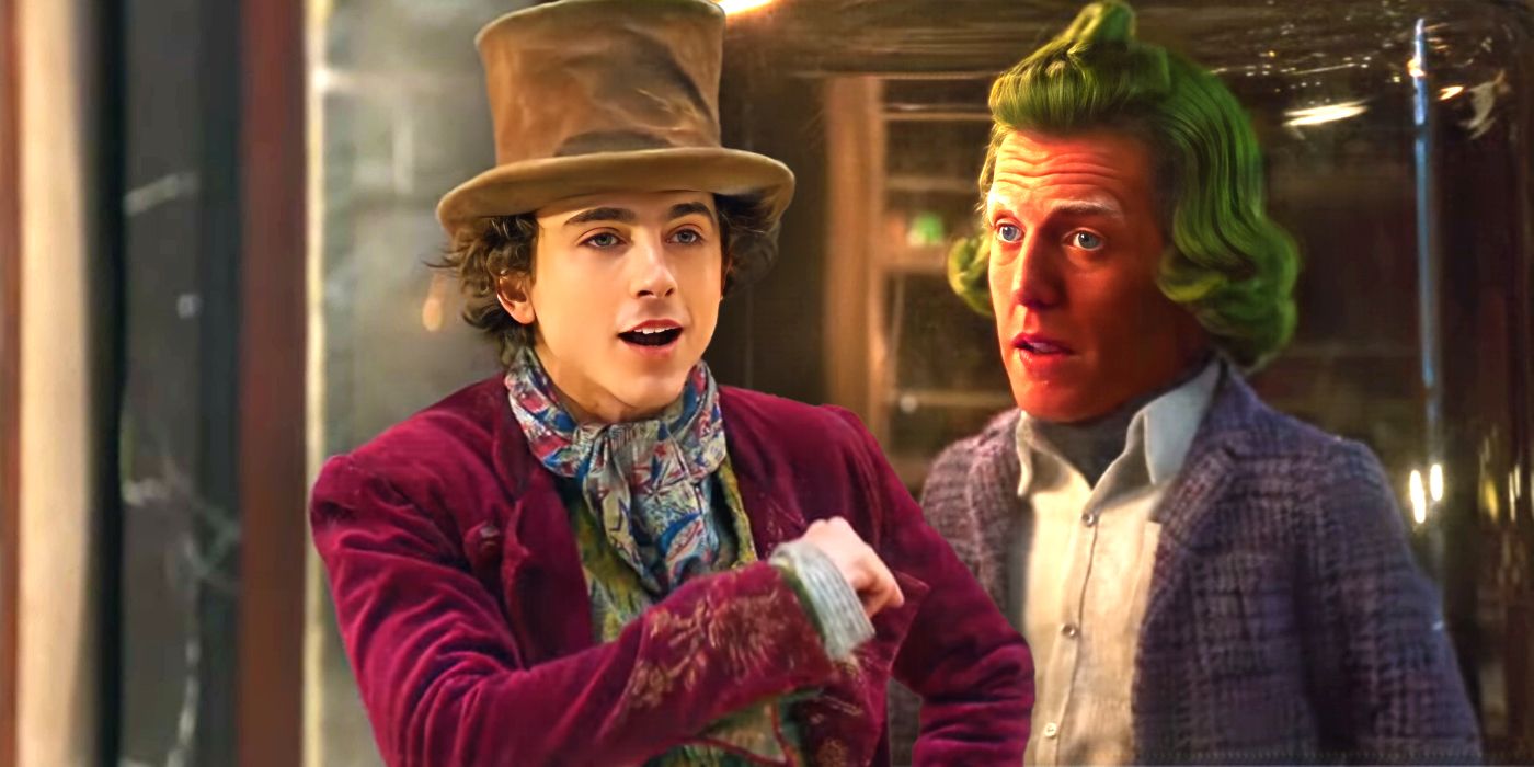 Unveiling the Magical World of Wonka: Timothée Chalamet Channels the Enchanting Blends of Gene Wilder & Johnny Depp