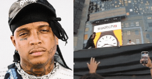 Độc quyền! Rapper đâm đầu xuống đất vì fan, tin cực hot!