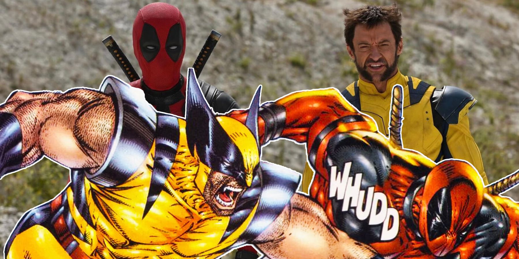 Unveiling the Most Epic Showdown: Deadpool Takes on Wolverine in ...