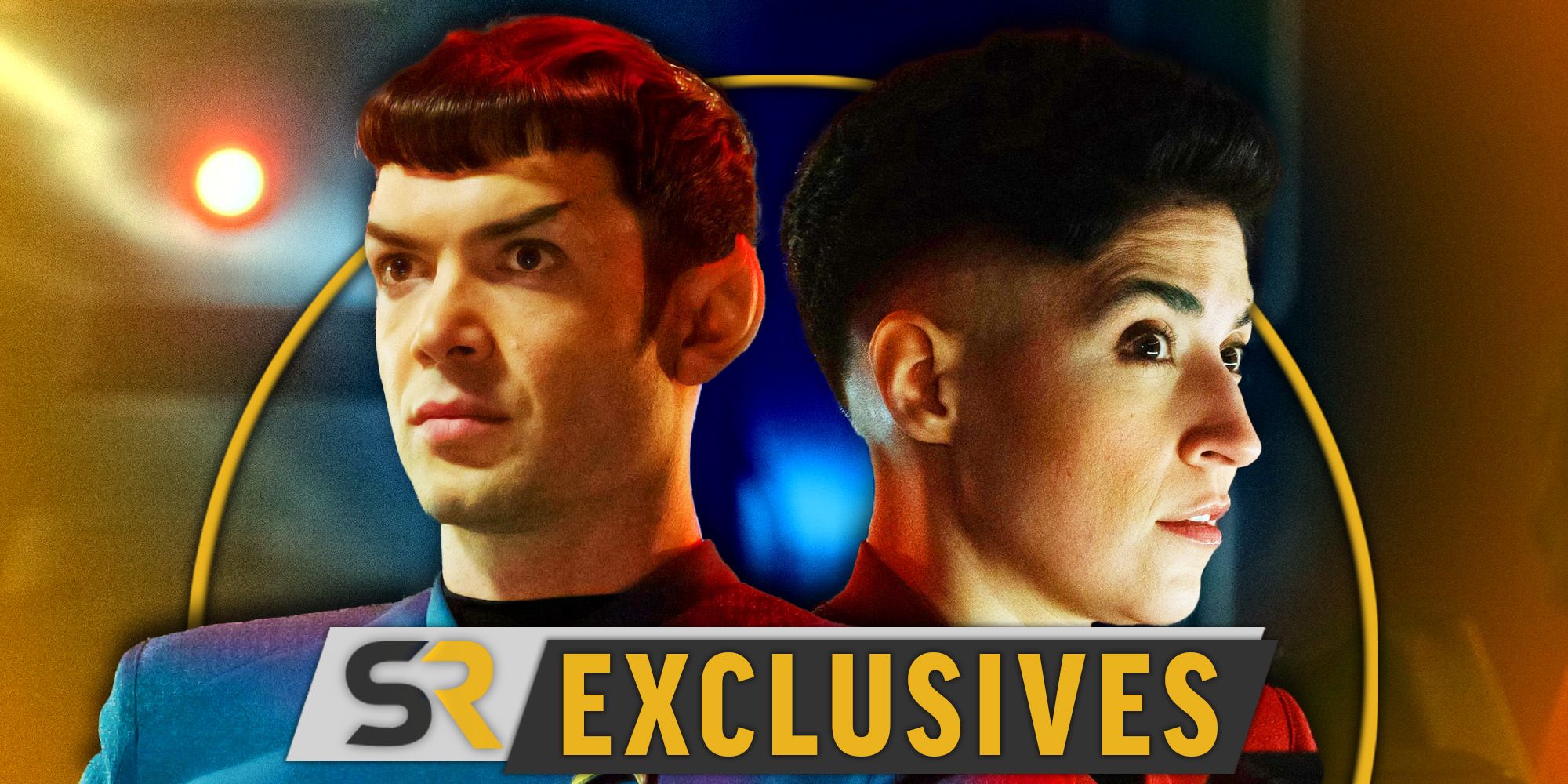The Unbreakable Bond: Exploring the Fascinating Dynamic between Spock and Ortega in Strange New Worlds