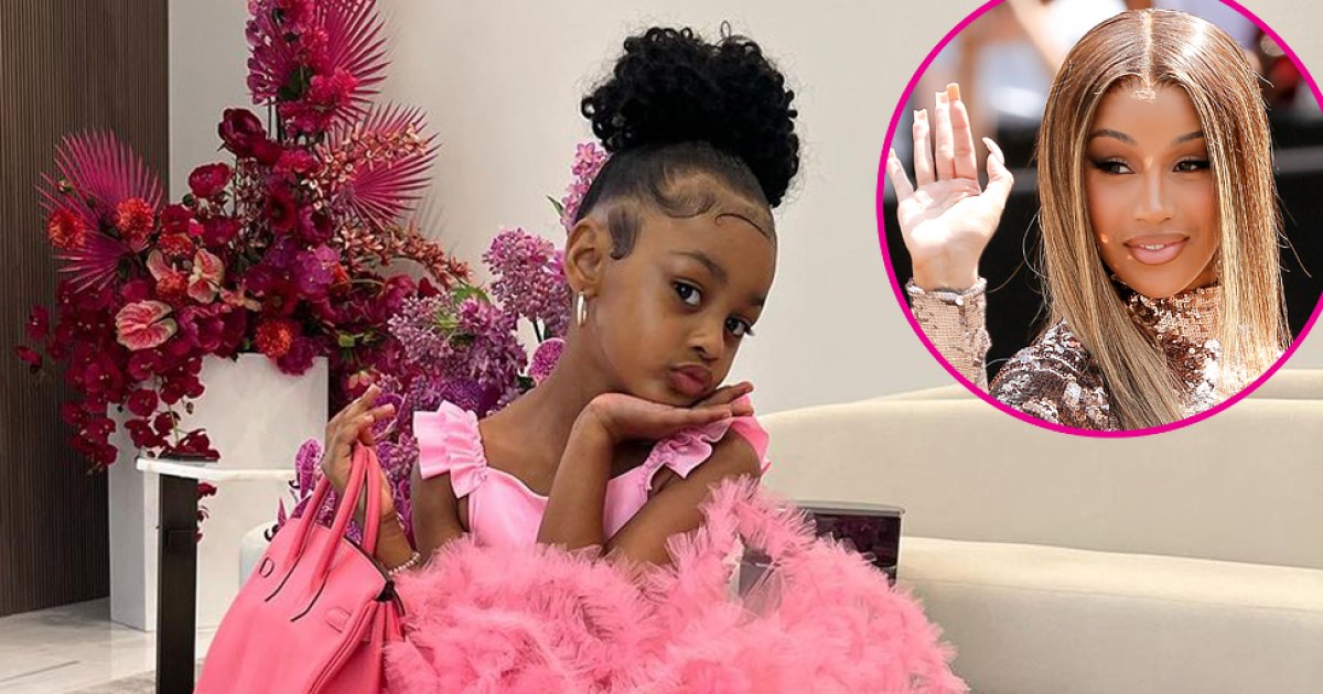 Cardi B Surprises 5-Year-Old Kulture With an Epic Birthday Gift: You