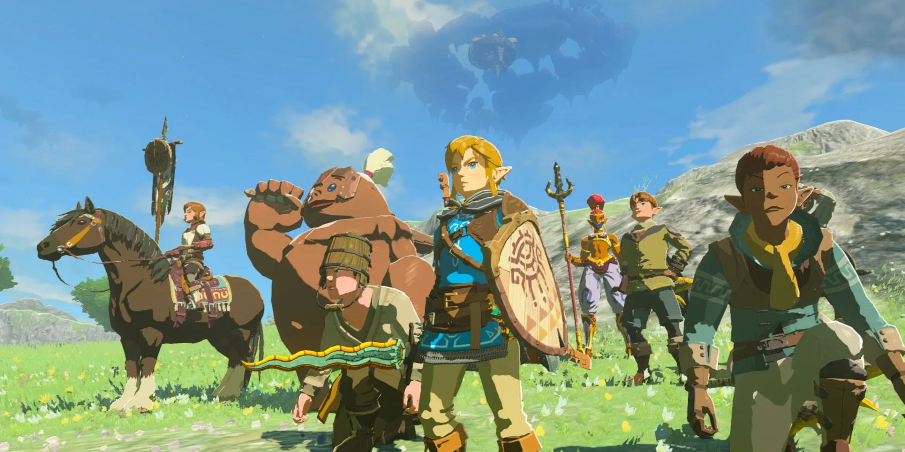 Unleashing Destruction: Zelda's Tears of the Kingdom Unveils Unstoppable Mech Warrior