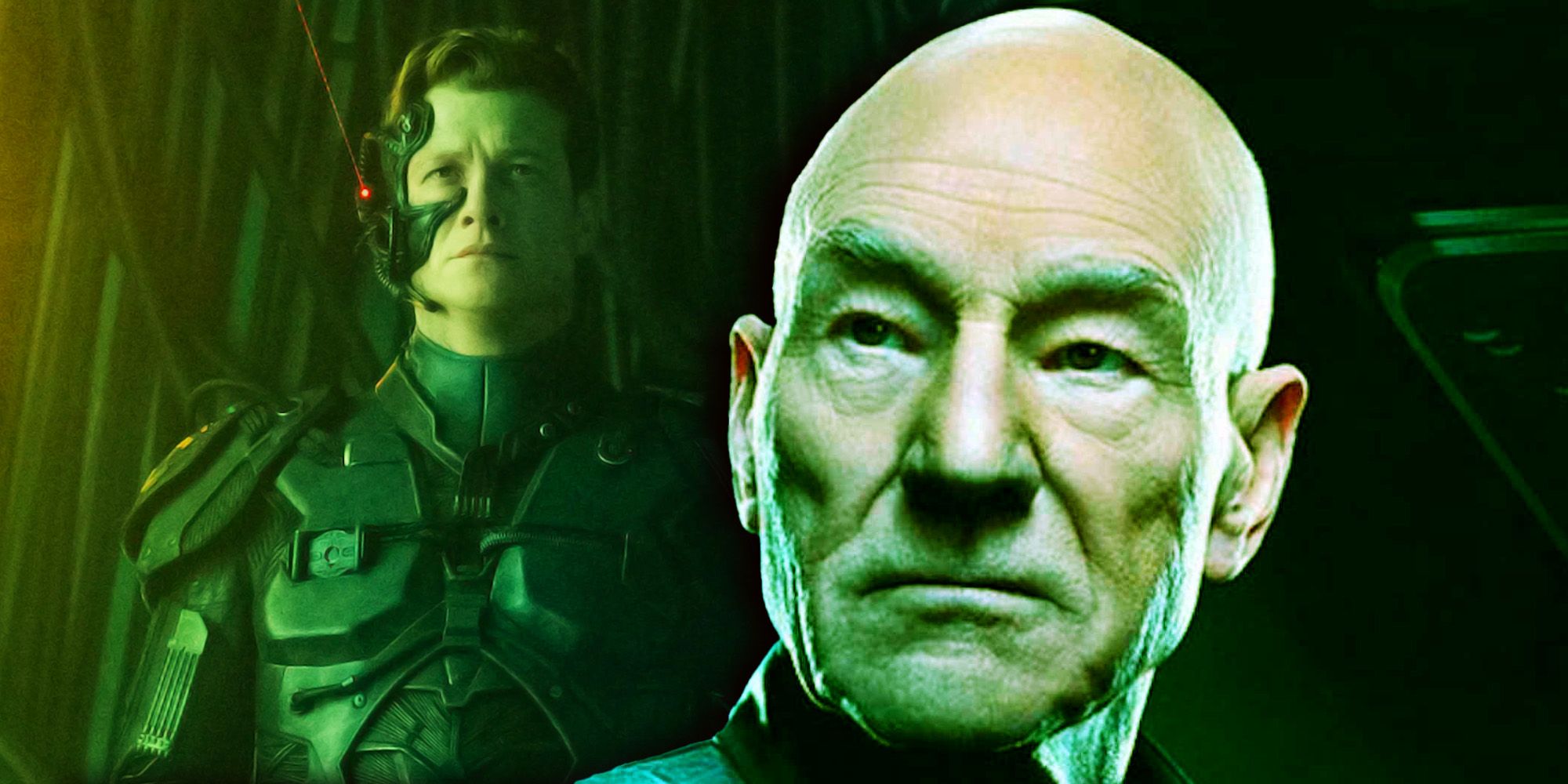 The Shocking Twist That Could Have Made Jack Crusher Star Trek's Ultimate Borg Leader