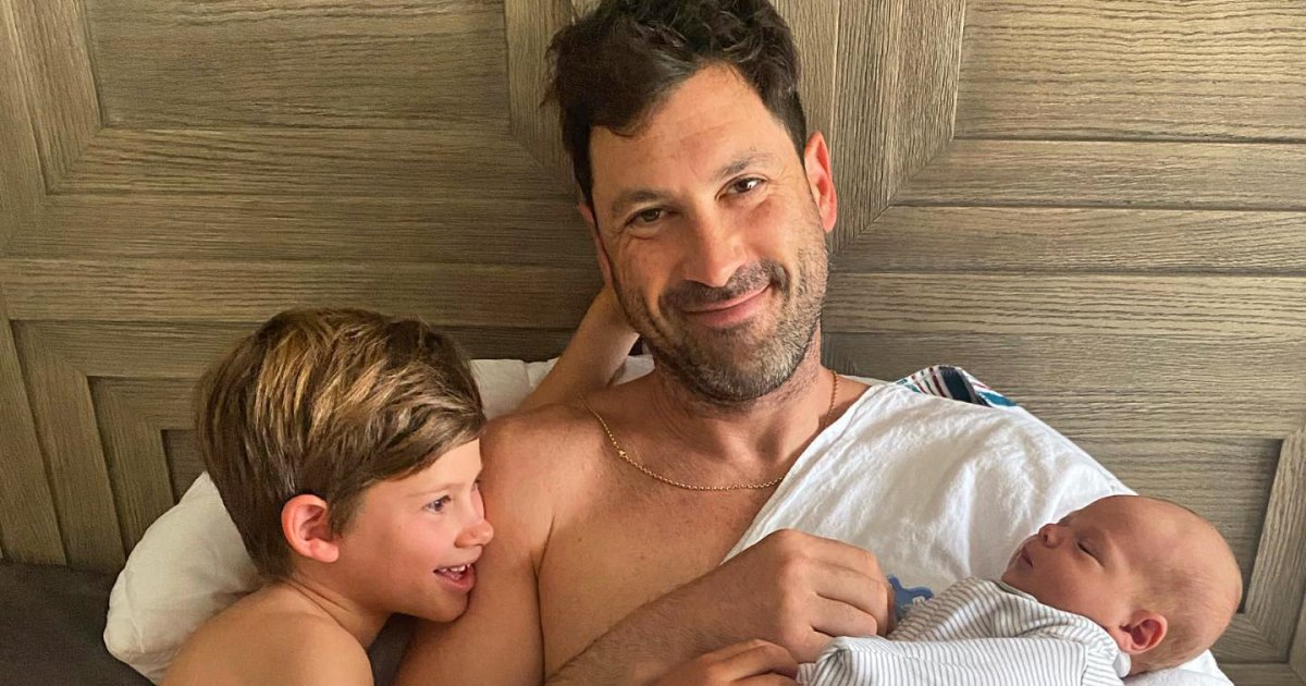 Capturing Unforgettable Family Memories: Maksim Chmerkovskiy and Peta Murgatroyd's Cherished Moments with Shai and Rio
