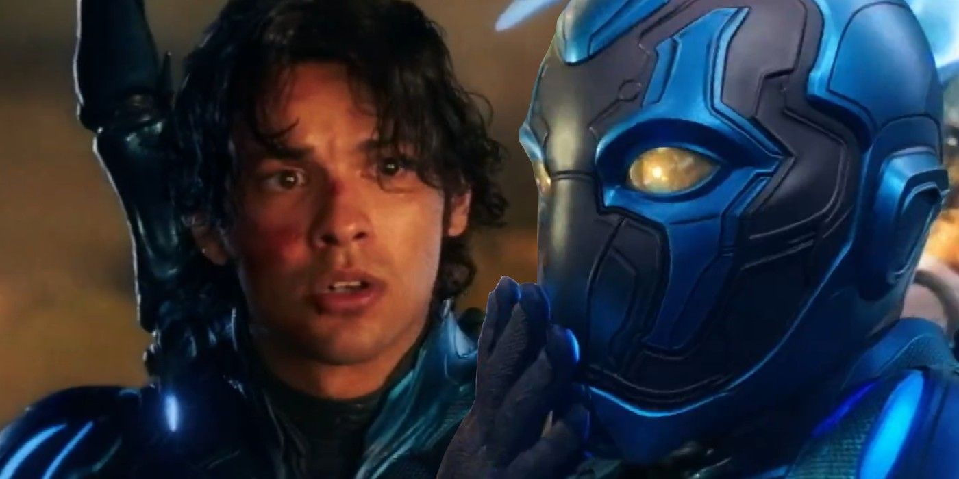 DC Unveils a Thrilling Blend of Tech and Heroics: Blue Beetle Trailer Shatters Expectations!