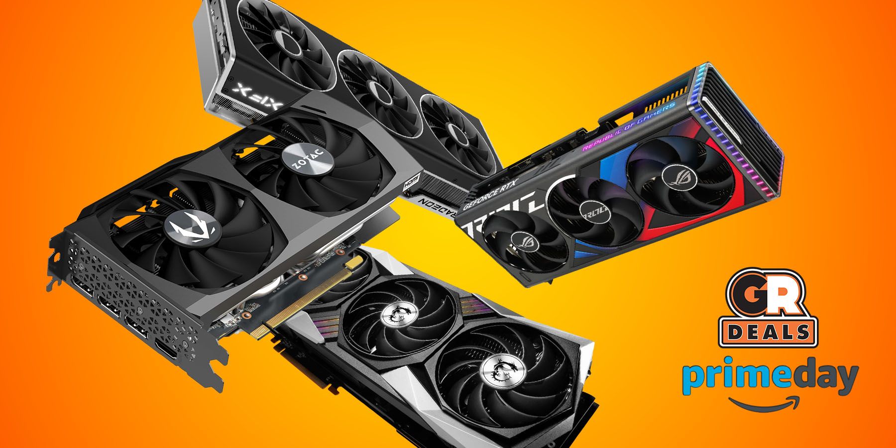 Unbeatable Prime Day GPU Deals: Unlock Amazing Discounts on ASUS, MSI, and More!