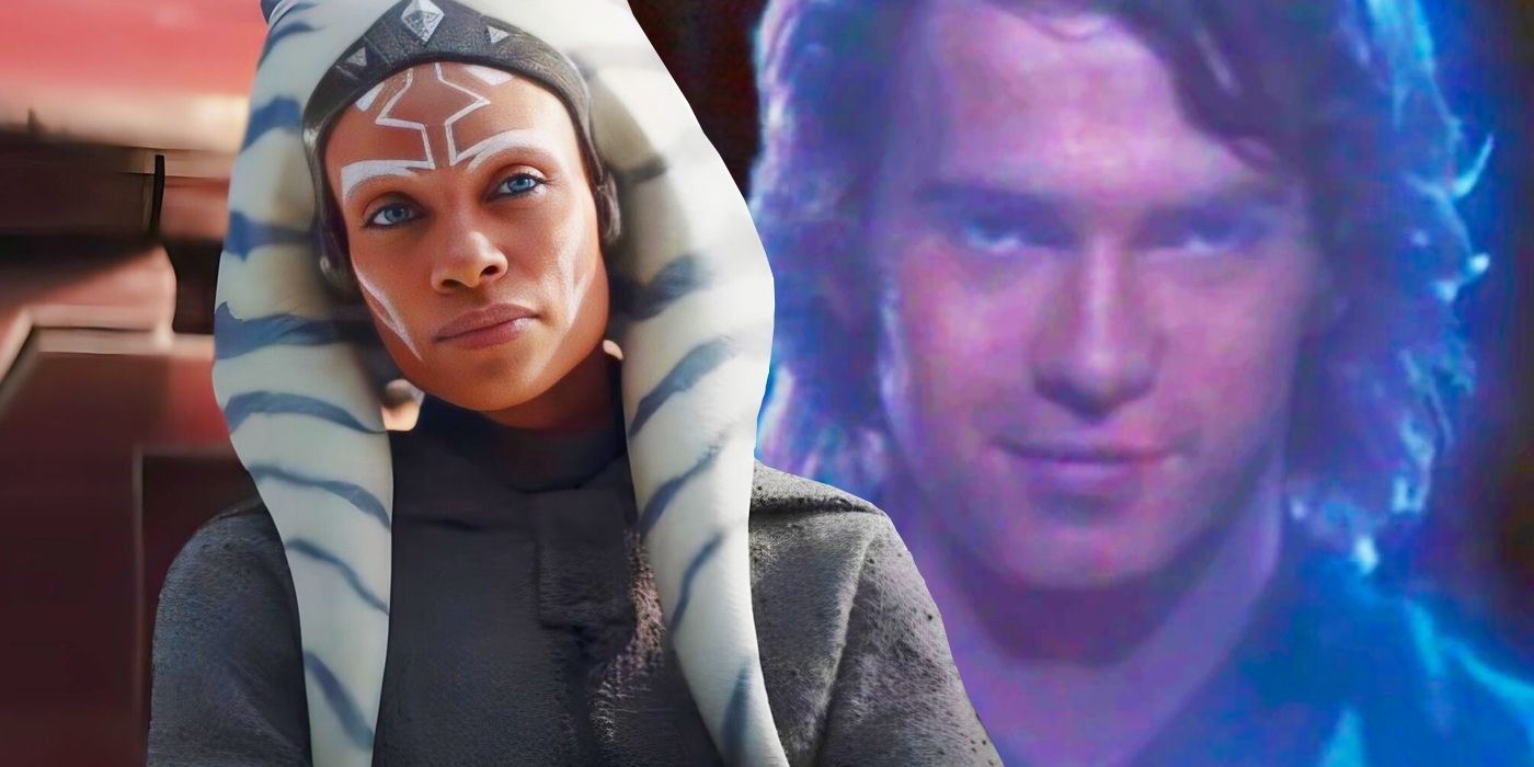 Ahsoka's Stunning Revelation: Anakin's Force Ghost Teased by Hayden Christensen!