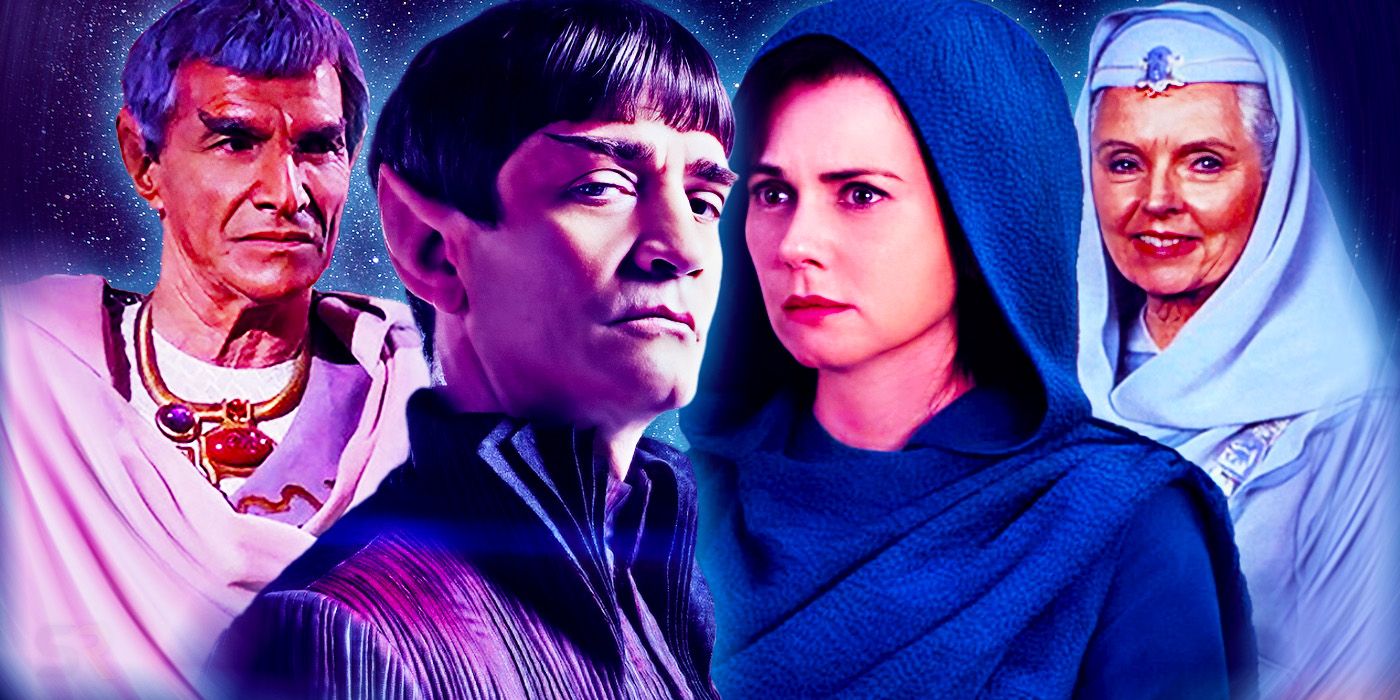 The Fascinating Lineage of Spock’s Parents - A Must-Know Star Trek Revelation!