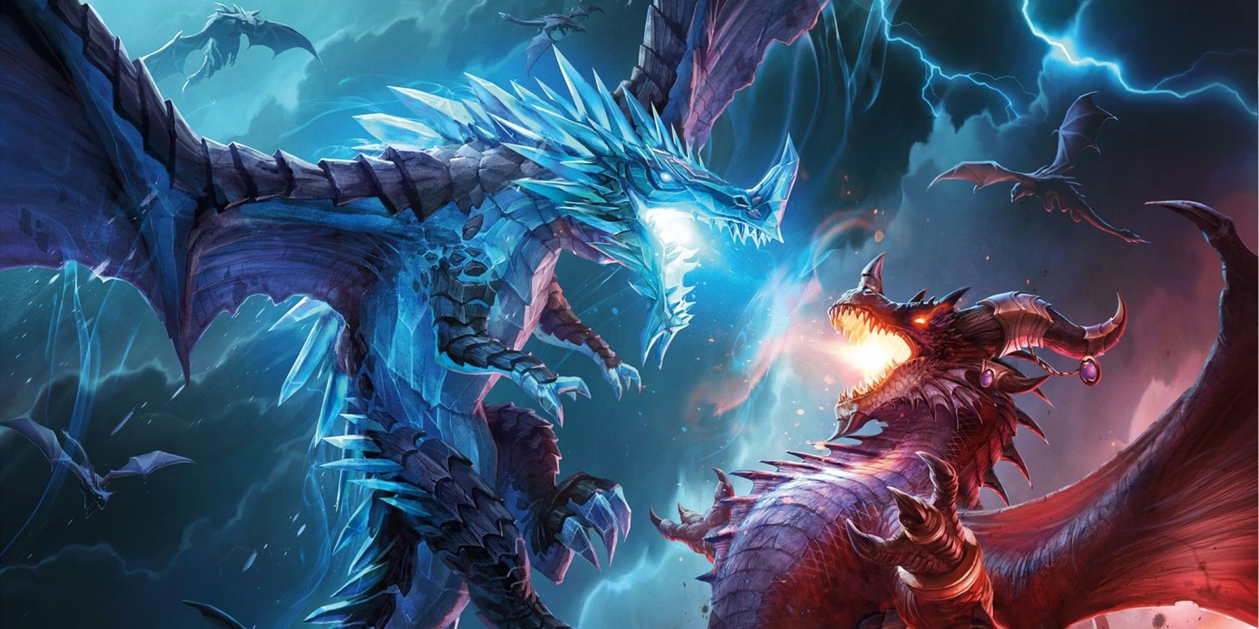 Unveiling the Epic Saga: Alexstrasza and Vyranoth's Breathtaking Encounter in World of Warcraft