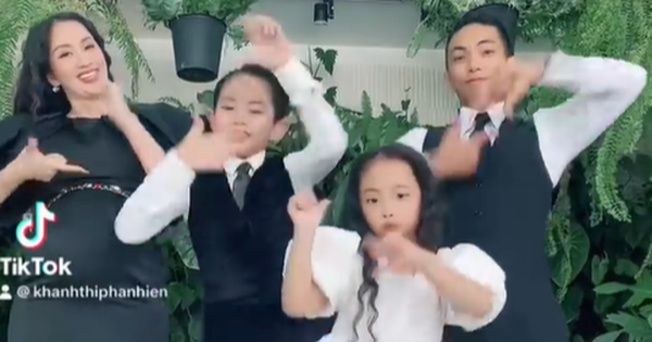 Hoa Hậu Khánh Thi và Phan Hiển hòa quyện trong vũ điệu trồng hoa