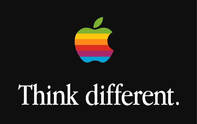 Chiến dịch Marketing Think Different - 1997 của Apple