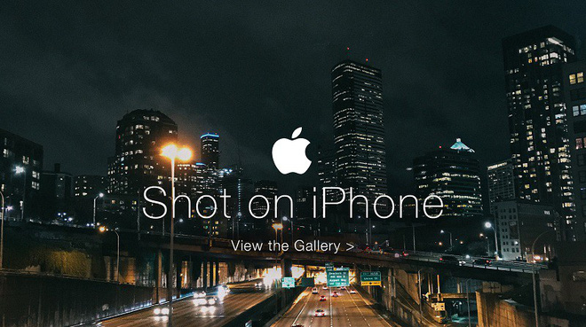Chiến dịch Marketing Shot on iPhone - từ 2015 của Apple