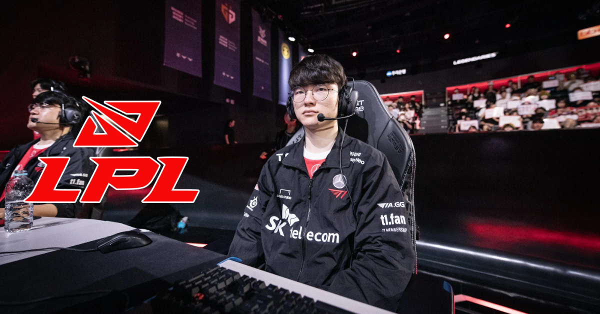 Faker: Sự trở lại hồi sinh mà khán giả và truyền thông LPL đang háo hức chờ đợi