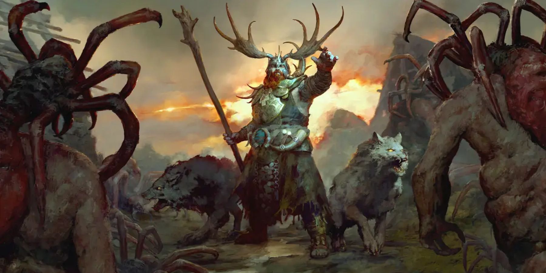 Unleash the Power: Unlock Werewolf Companions as a Druid in Diablo 4