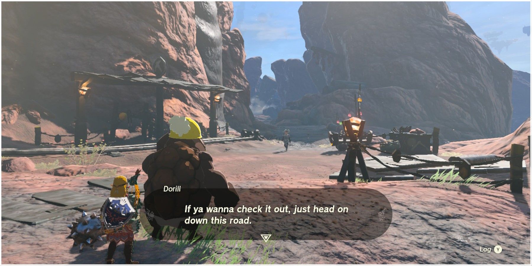 Unearthing Riches: Exploring Mine-Cart Land - Zelda's Tears of the Kingdom Side Quest Guide