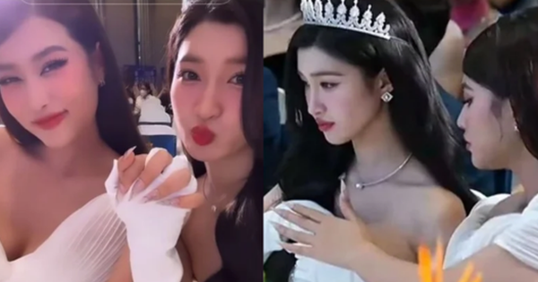 Phương Nhi gặp sự cố trang phục, Thiên Ân gây sốt với hành động độc đáo này