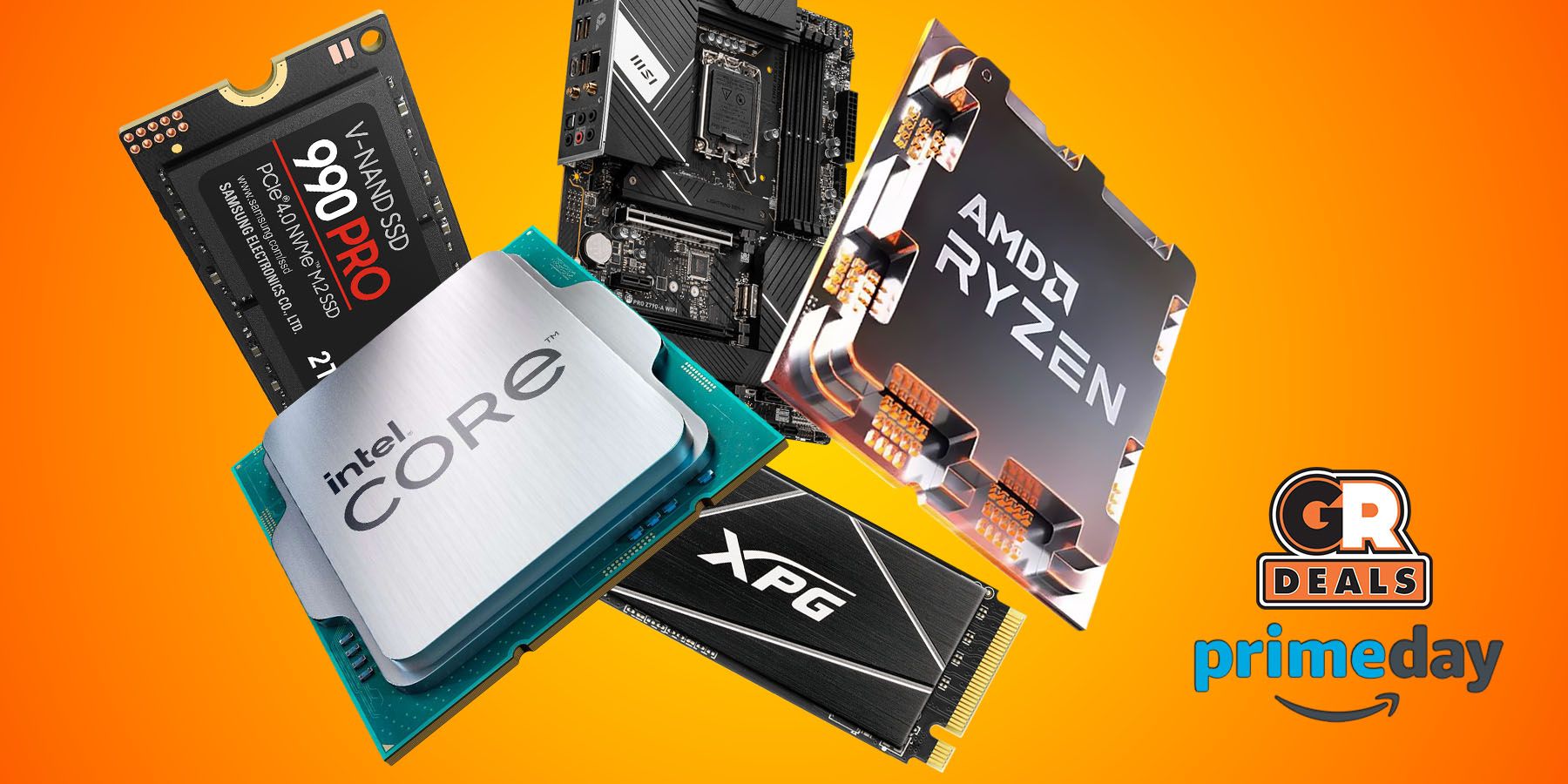 Unlock Supercharged Performance: Unbeatable CPU, SSD, and Motherboard Deals to Transform Your PC this Prime Day!