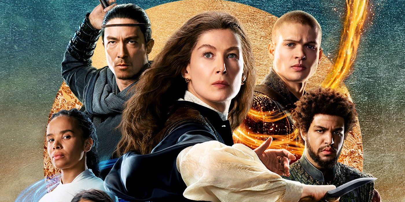 Explosive Wheel of Time Season 2 Poster Unleashes Epic Cast Battle Against the Dark One