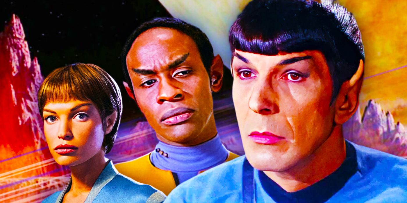 Unveiling the Ultimate Ranking of Star Trek's Top 10 Vulcan Characters