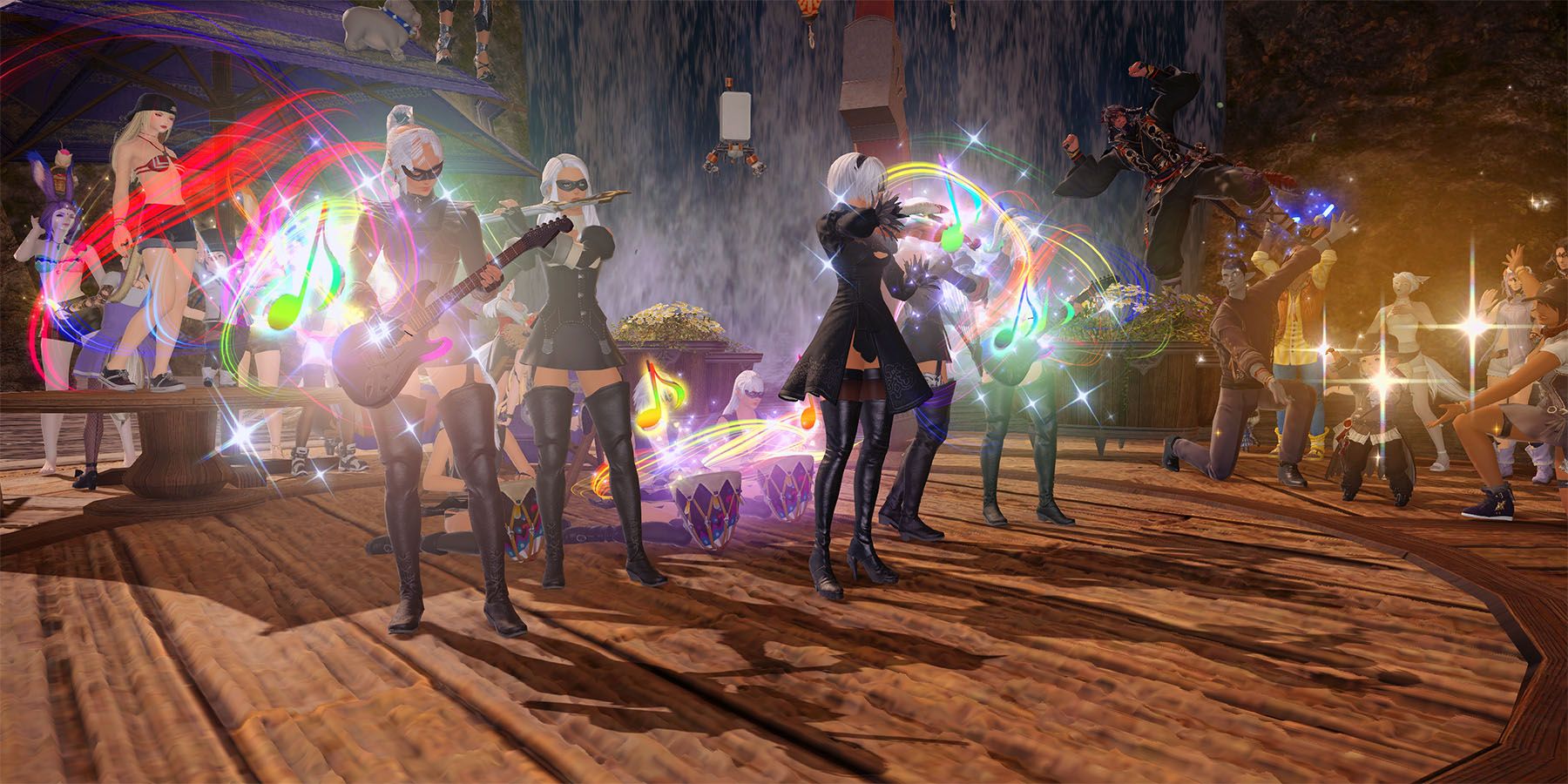 Relive the Legendary Woodstock Experience in Final Fantasy 14